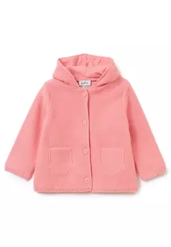 Вязаный жакет OVS, розовый