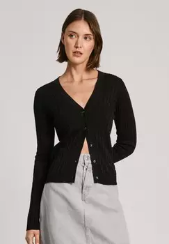 Вязаный жакет Pepe Jeans, черный