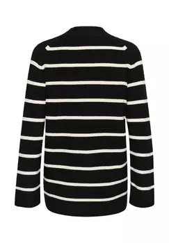 Вязаный жакет SEFFIEIW InWear, черный