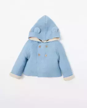 Вязаный жакет Sfera, синий