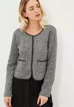 Вязаный жакет SINTY, черный