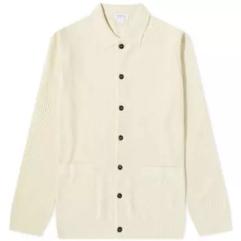 Вязаный Жакет Sunspel