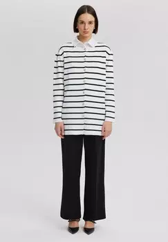 Вязаный жакет Touch Priv, белый