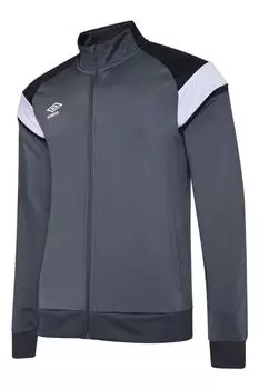 Вязаный жакет Umbro, серый