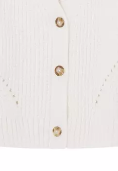 Вязаный жакет WILLOW Pepe Jeans, кремовый