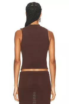 Вязаный жилет Alani SER.O.YA, цвет Coconut