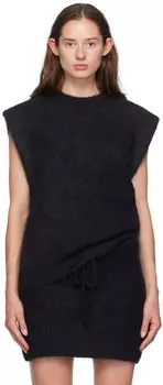 Вязаный жилет Bern The Garment