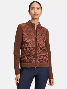 Вязаный жилет Betty Barclay, бежевый