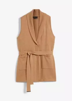 Вязаный жилет Bpc Selection, оранжевый