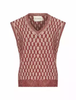 Вязаный жилет Closed, мультиколор