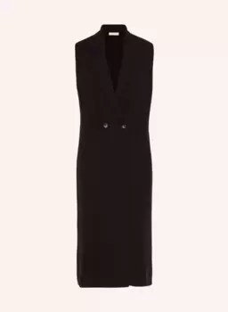 Вязаный жилет Darling Harbour, черный