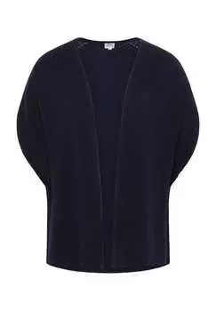 Вязаный жилет Eterna, синий