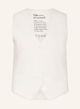 Вязаный жилет Grace, бежевый