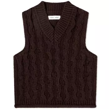 Вязаный жилет Huske Samse Samse