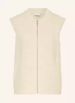 Вязаный жилет ihloucle Ichi, бежевый