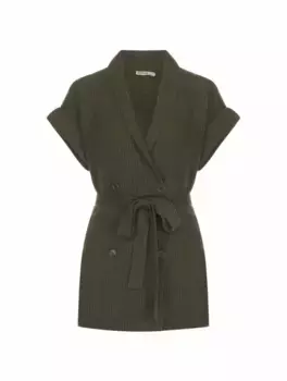 Вязаный жилет Juniper Simkhai, зелёный