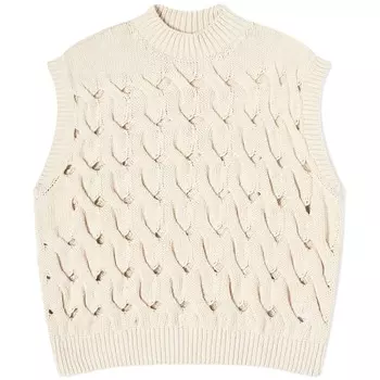 Вязаный жилет крючком Anine Bing Dray