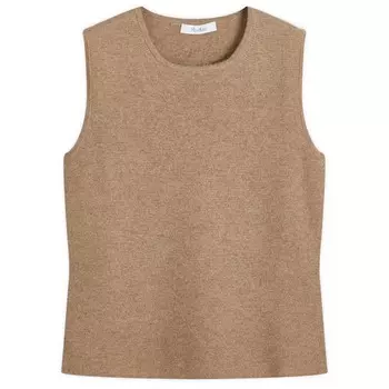Вязаный жилет Max Mara, цвет hazelnut