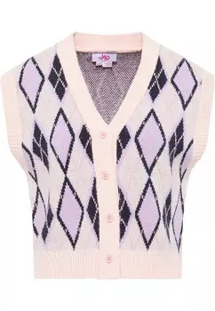 Вязаный жилет MYMO, розовый