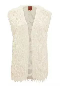 Вязаный жилет NALLY, белый