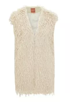 Вязаный жилет NALLY, песочный