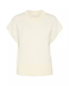 Вязаный жилет Part Two NatayaPW, светло-синий