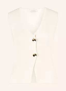 Вязаный жилет Rich & Royal, бежевый