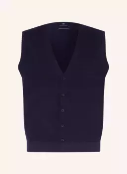 Вязаный жилет Strokesman'S, синий