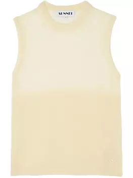 Вязаный жилет Sunnei, нейтральный