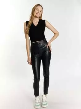 Вязаный жилет-свитер Mymo, черный