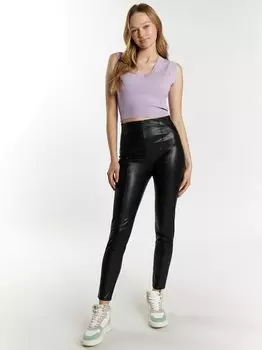 Вязаный жилет-свитер Mymo, фиолетовый