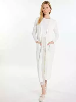 Вязаный жилет Usha, экрю