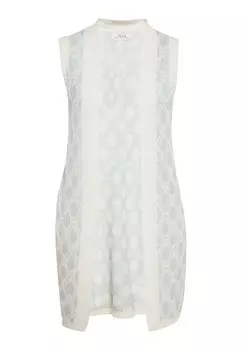 Вязаный жилет usha FESTIVAL, белый