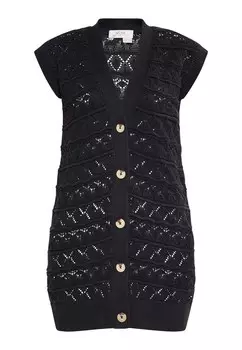 Вязаный жилет usha FESTIVAL, черный