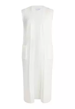 Вязаный жилет Usha Teylon, белый