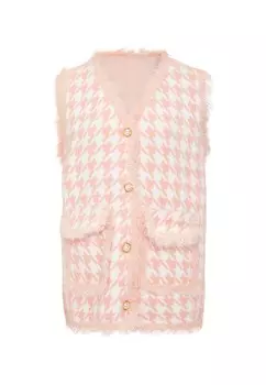 Вязаный жилет ZITHA, цвет Peach