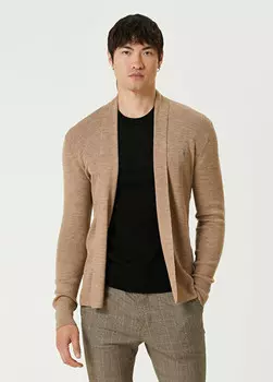 Вязать кардиган Allsaints, бежевый