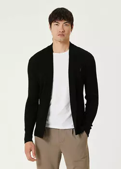 Вязать кардиган Allsaints, черный
