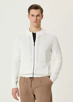 Вязать кардиган Network, экрю