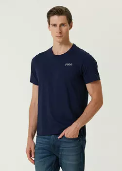 Вязать кардиган Polo Ralph Lauren, синий