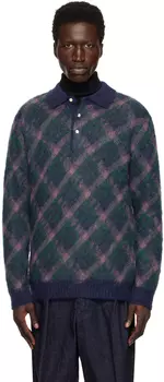 Вязать поло Shaggy BEAMS PLUS