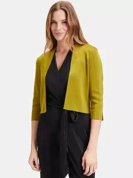 Вяжем болеро спицами Vera Mont, зеленый