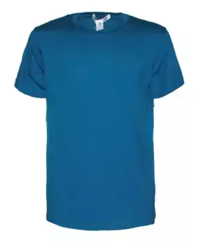 Вяжем футболки и поло Comme Des Garons, синий