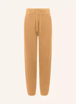 Вяжем спортивные брюки Apart, коричневый