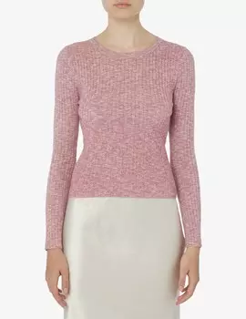 Вяжем топ Danica Pepe Jeans, розовый