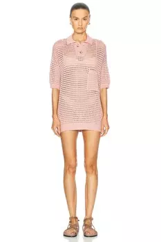 Вяжем топ Джоана спицами HAIGHT., цвет Rosehip