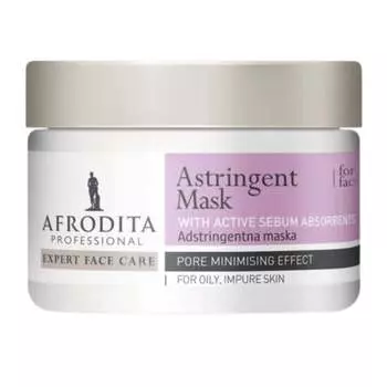 Вяжущая маска, 200мл Afrodita, Astringent Mask