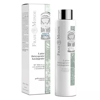 Вяжущее очищающее молочко Frais Monde