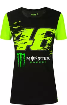 VR46 Monster Monza Дамская футболка,