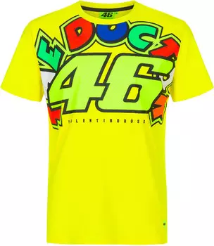 Футболка VR46 The Doctor 46